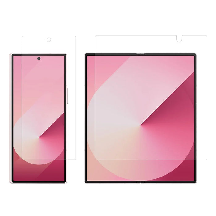 ENKAY HAT PRINCE Screen Protector for Samsung Galaxy Z Fold6 5G Front + Back Self-Healing TPU Film Full-Coverage - 1