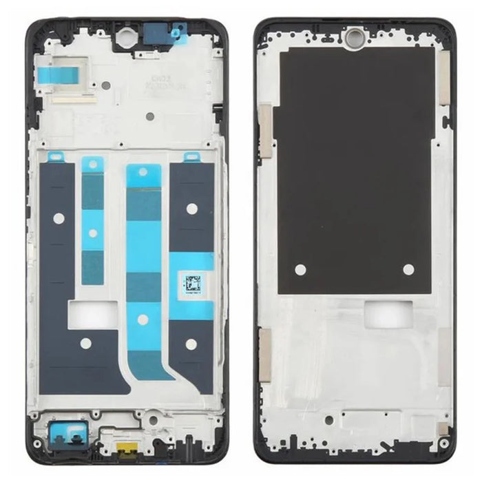 For Realme 11x 5G Middle Plate Frame Repair Part (A-Side) (without Logo) - 1