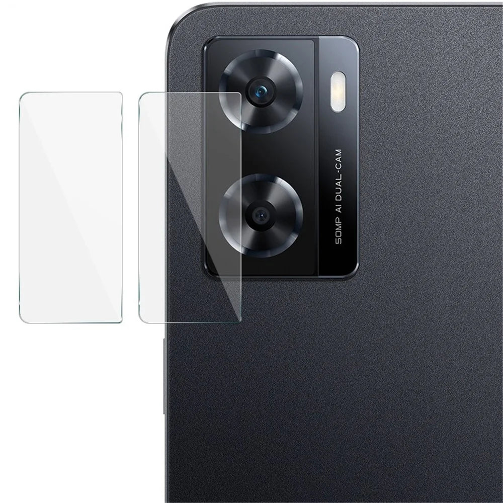 IMAK 2Pcs / Set for Oppo A57 4G / A57s 4G / A57e 4G / A77s 4G Camera Lens Protector Tempered Glass High Definition Anti-scratch Lens Film - 1