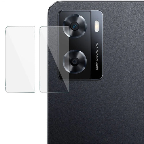 IMAK 2Pcs / Set for Oppo A57 4G / A57s 4G / A57e 4G / A77s 4G Camera Lens Protector Tempered Glass High Definition Anti-scratch Lens Film - 1