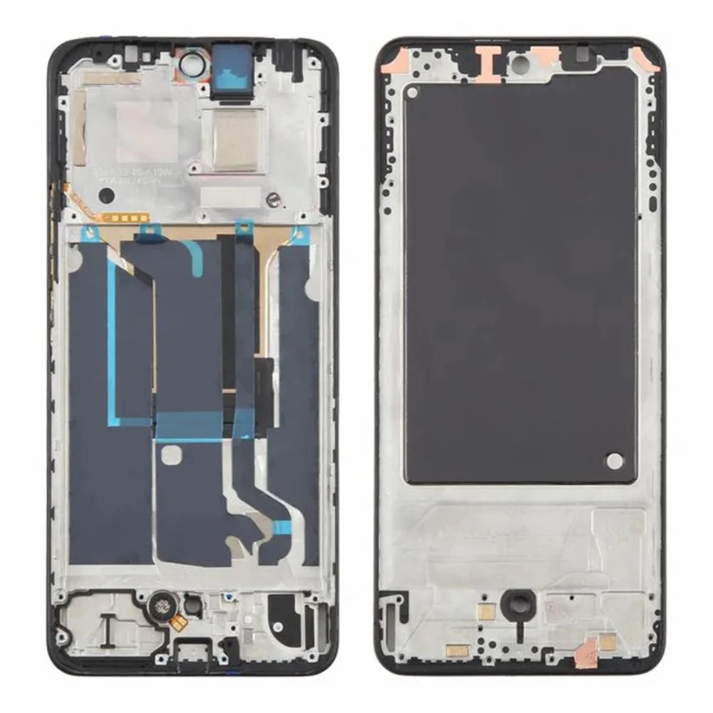 For Realme 12+ 5G Middle Plate Frame Repair Part (A-Side) (without Logo) - 1