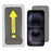 For iPhone 17 Anti-Spy Screen Protector Silk Print High Aluminium-silicon Glass Film with Easy Installation Tool - 1