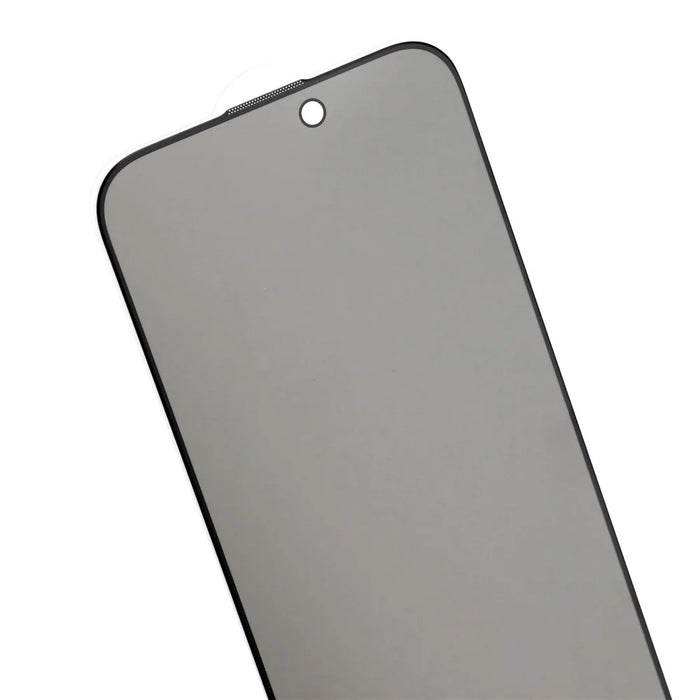 For iPhone 17 Anti-Spy Screen Protector Silk Print High Aluminium-silicon Glass Film with Easy Installation Tool - 4