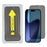 For iPhone Air Anti-Spy Screen Protector Silk Print High Aluminium-silicon Glass Film with Easy Installation Tool - 1