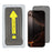 For iPhone 16 Pro Anti-Spy Screen Protector Silk Print High Aluminium-silicon Glass Film with Easy Installation Tool - 1