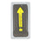 For iPhone 15 Pro Anti-Spy Screen Protector Silk Print High Aluminium-silicon Glass Film with Easy Installation Tool - 2
