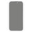 For iPhone 15 Pro Anti-Spy Screen Protector Silk Print High Aluminium-silicon Glass Film with Easy Installation Tool - 3