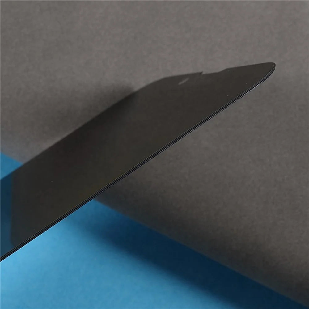 For iPhone 13 mini 5.4 inch Anti-spy Screen Protector Full Glue Bright Silk Printing Edge Matte Full Cover Tempered Glass Film - Black - 7