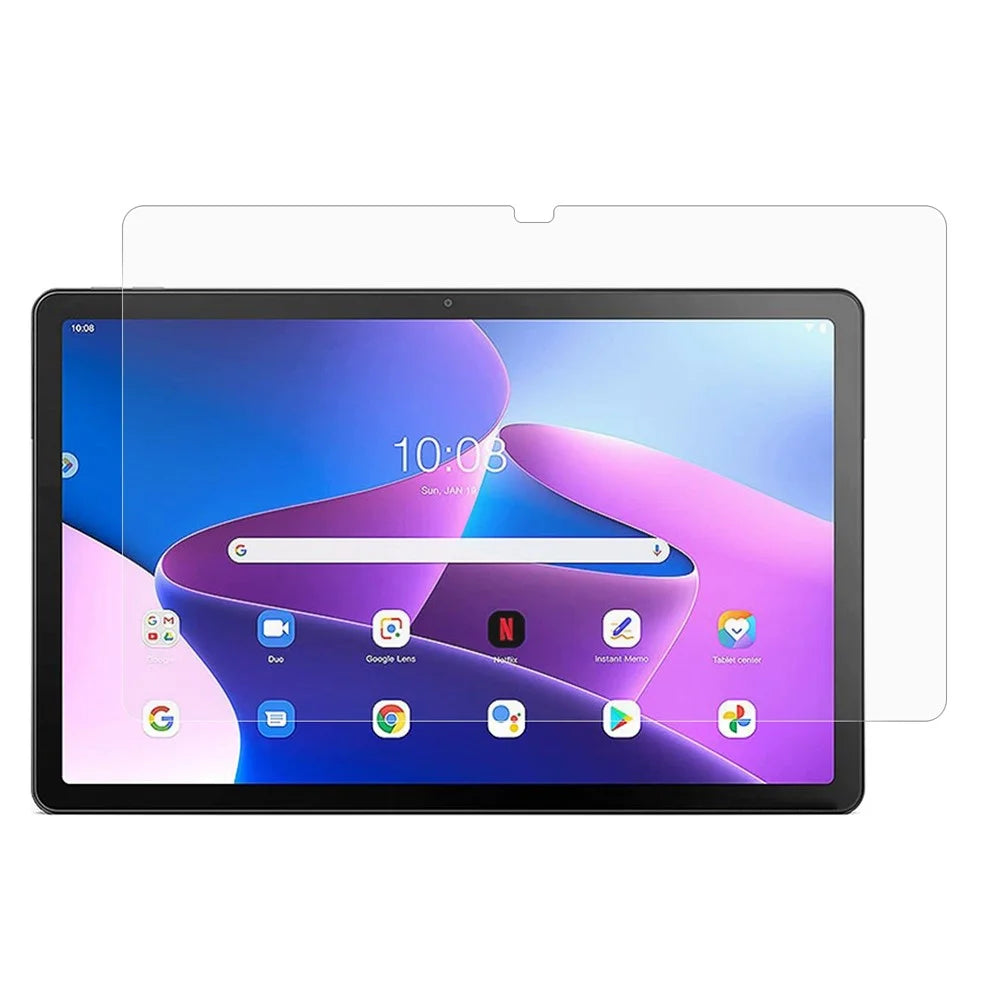 For Lenovo Tab M10 Plus (3rd Gen) / Xiaoxin Pad 2022 10.6 inch Arc Edge Screen Protector Anti-fingerprint HD Clear Full Cover Tempered Glass Film - 1