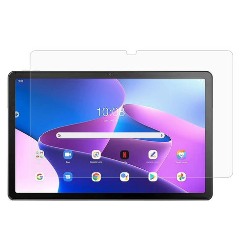 For Lenovo Tab M10 Plus (3rd Gen) / Xiaoxin Pad 2022 10.6 inch Arc Edge Screen Protector Anti-fingerprint HD Clear Full Cover Tempered Glass Film - 1