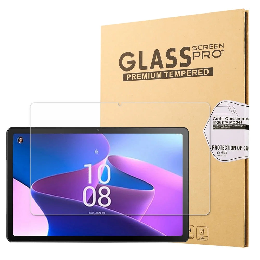 ForLenovo Tab M10 (Gen 3) TB-328FU / TB-328XU 2.5D Straight Edge Tempered Glass Film Scratch-resistant Anti-explosion Full Screen Protector - 1