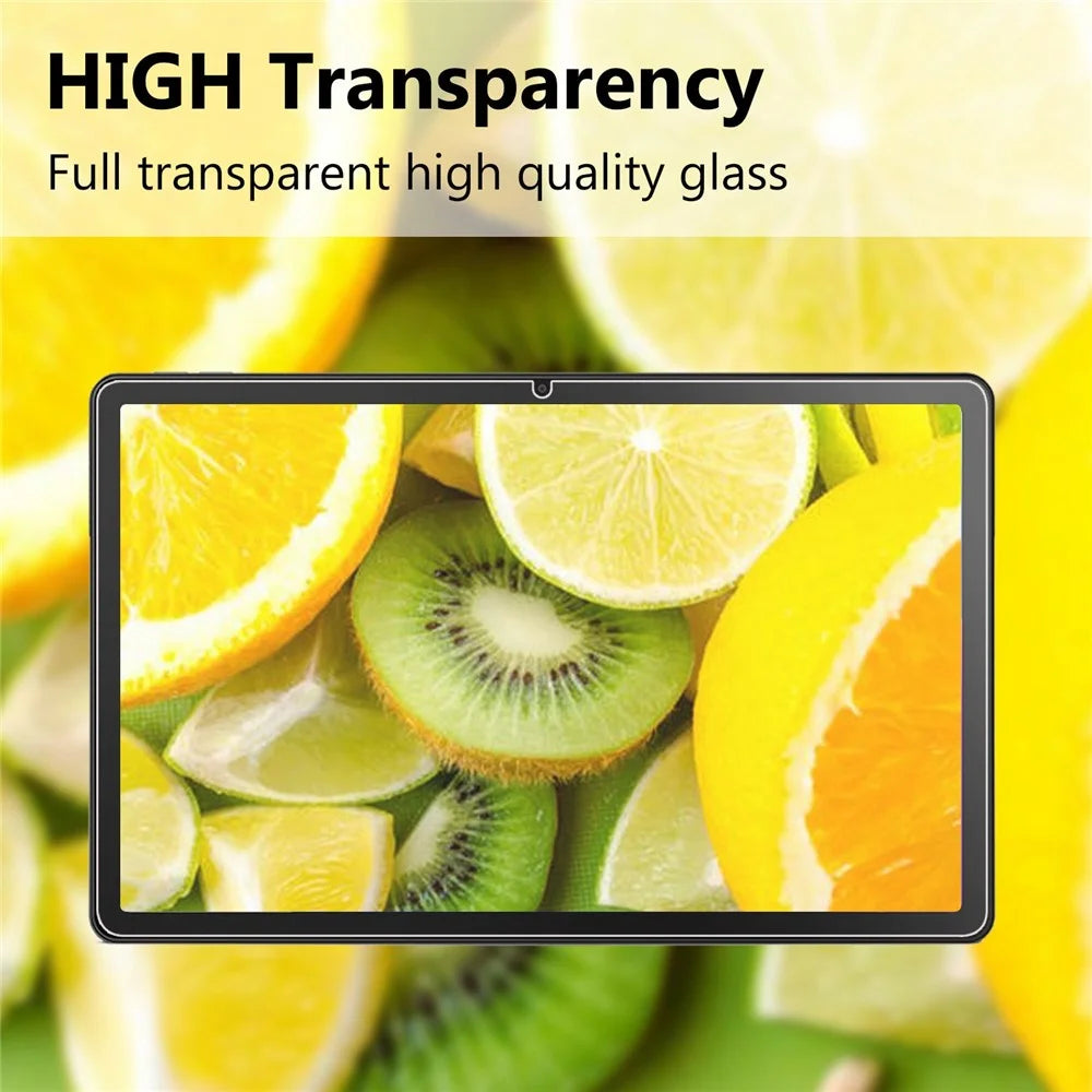 ForLenovo Tab M10 (Gen 3) TB-328FU / TB-328XU 2.5D Straight Edge Tempered Glass Film Scratch-resistant Anti-explosion Full Screen Protector - 5