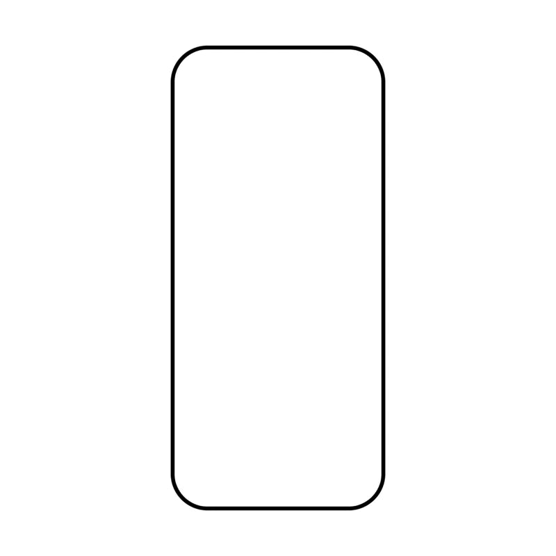For Samsung Galaxy M55 5G Screen Protector Silk Printing Full Glue Crystal Clear Tempered Glass Film - Transparent - 2
