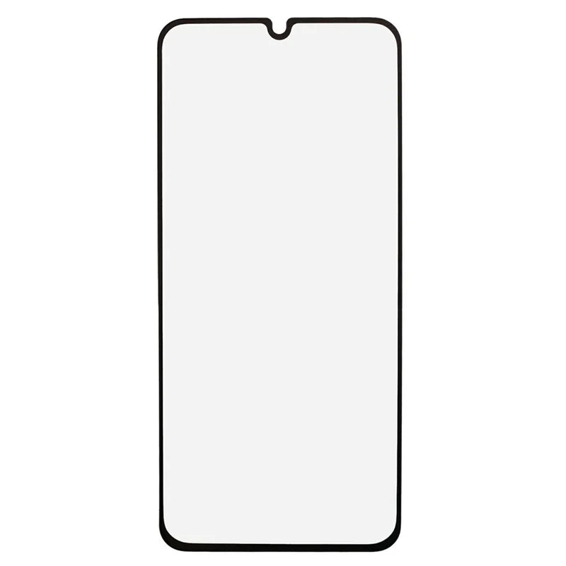 For Samsung Galaxy M16 5G Screen Protector Silk Printing Full Glue Crystal Clear Tempered Glass Film - Transparent - 2