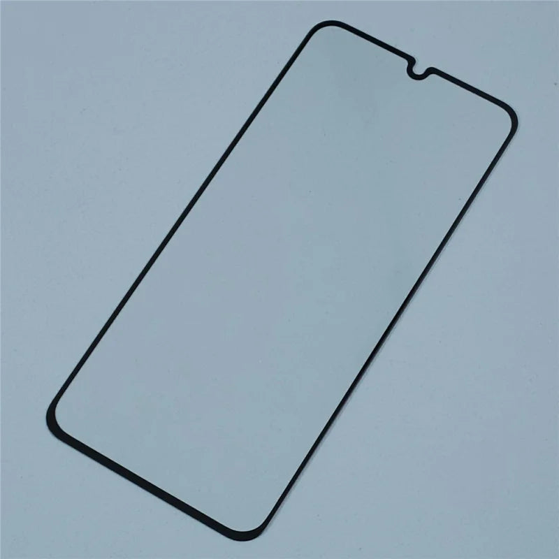 For Samsung Galaxy M16 5G Screen Protector Silk Printing Full Glue Crystal Clear Tempered Glass Film - Transparent - 4
