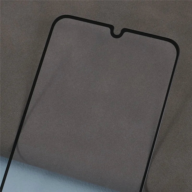 For Samsung Galaxy M16 5G Screen Protector Silk Printing Full Glue Crystal Clear Tempered Glass Film - Transparent - 5