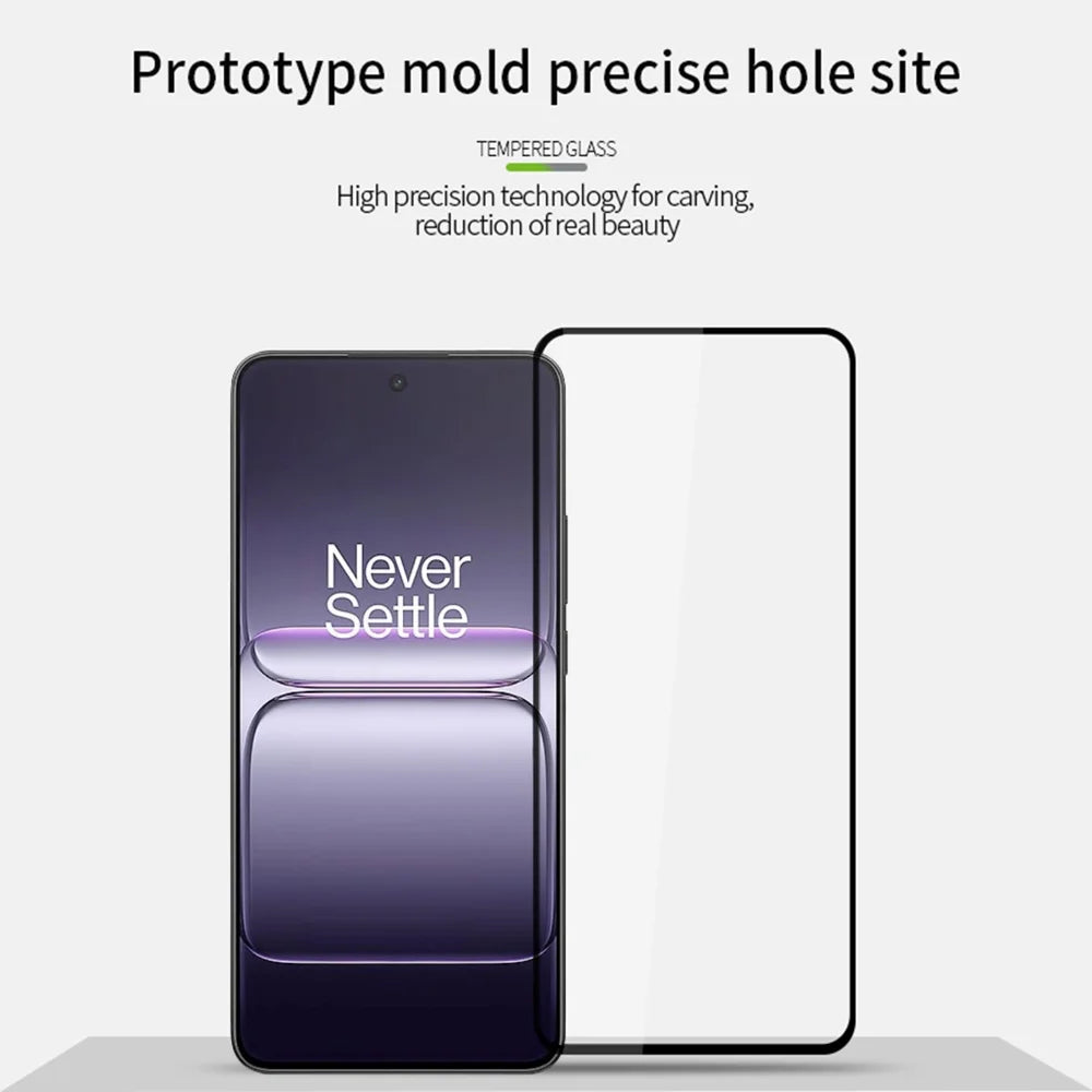 PINWUYO For OnePlus Nord CE5 5G Tempered Glass Film  JK Series-2 9H Full Screen Protector - Black - 3