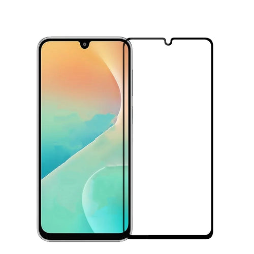 PINWUYO For Samsung Galaxy M36 5G Tempered Glass Film  JK Series-2 9H Full Screen Protector - Black - 1