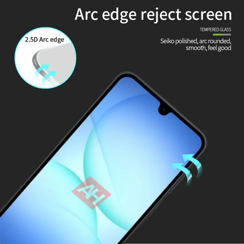 PINWUYO For Samsung Galaxy A17 5G / A17 4G / A26 5G / A16 5G / A16 4G Tempered Glass Film  JK Series-2 9H Full Screen Protector - Black - 2
