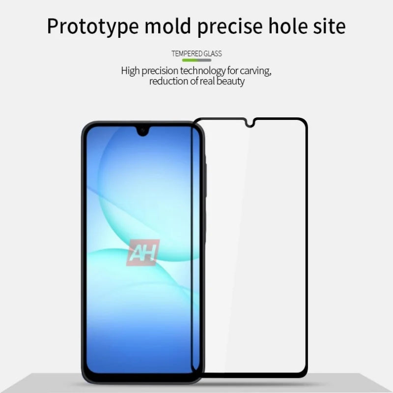 PINWUYO For Samsung Galaxy A17 5G / A17 4G / A26 5G / A16 5G / A16 4G Tempered Glass Film  JK Series-2 9H Full Screen Protector - Black - 3