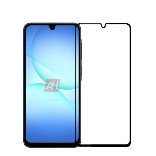MOFI For Samsung Galaxy A17 5G / A17 4G / A26 5G / A16 5G / A16 4G Screen Protector  9H Full Glue Full Coverage High Aluminum-Silicon Glass Film - Black - 1