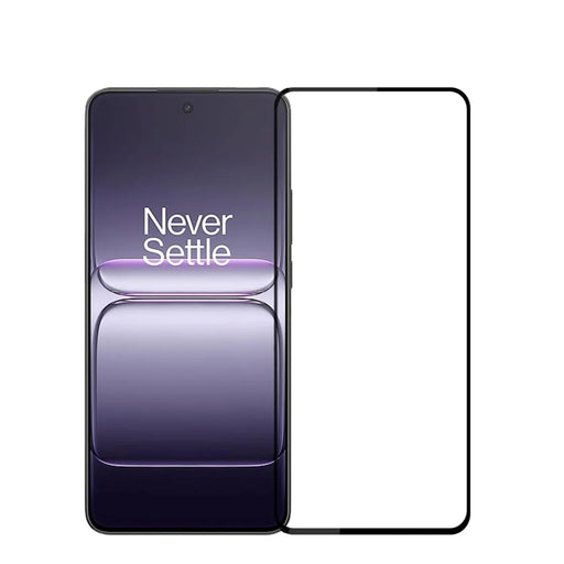 MOFI For OnePlus Nord CE5 5G Screen Protector  9H Full Glue Full Coverage High Aluminum-Silicon Glass Film - Black - 1
