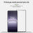 MOFI For OnePlus Nord CE5 5G Screen Protector  9H Full Glue Full Coverage High Aluminum-Silicon Glass Film - Black - 3