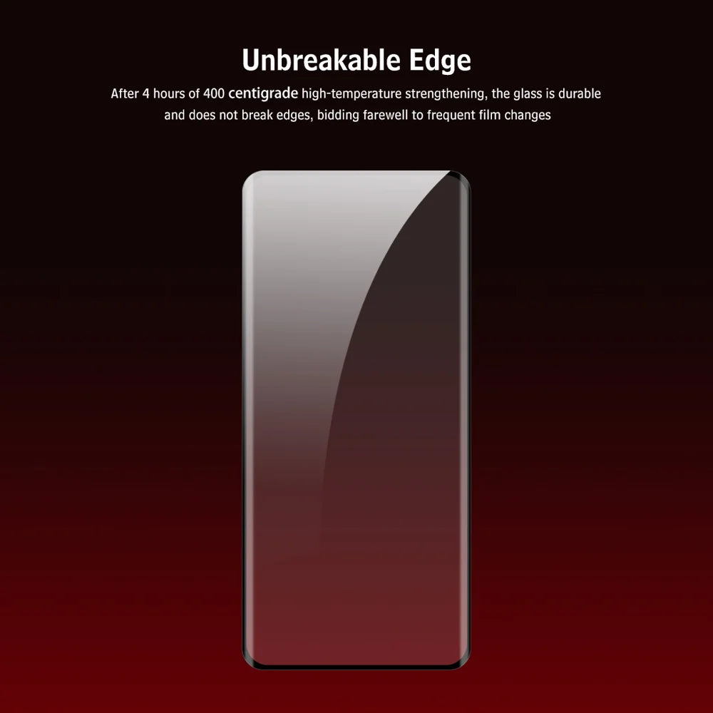 ENKAY HAT PRINCE For Infinix Hot 60 Pro+ 4G Tempered Glass   Screen Protector 3D Curved Clear Screen Film - Transparent - 3
