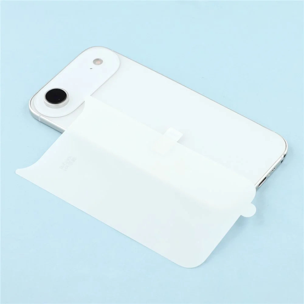 For iPhone Air Back Screen Protector Hydrogel Clear TPU Phone Back Cover Film - 4