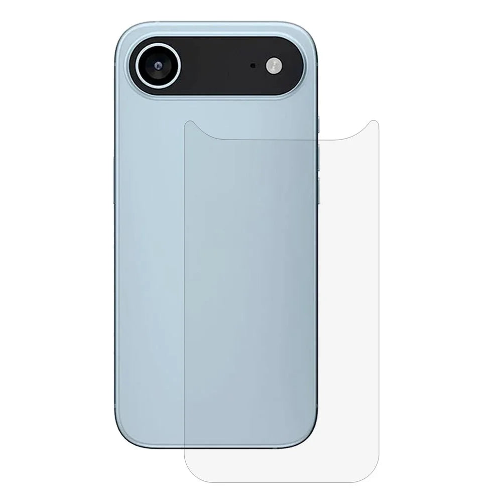For iPhone Air Back Screen Protector Hydrogel Matte TPU Phone Back Cover Film - 1