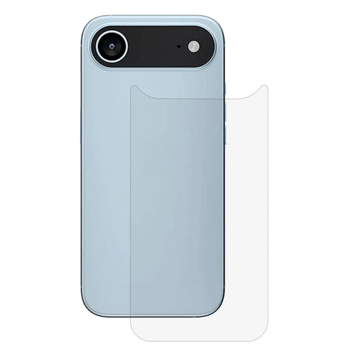 For iPhone Air Back Screen Protector Hydrogel Matte TPU Phone Back Cover Film - 1