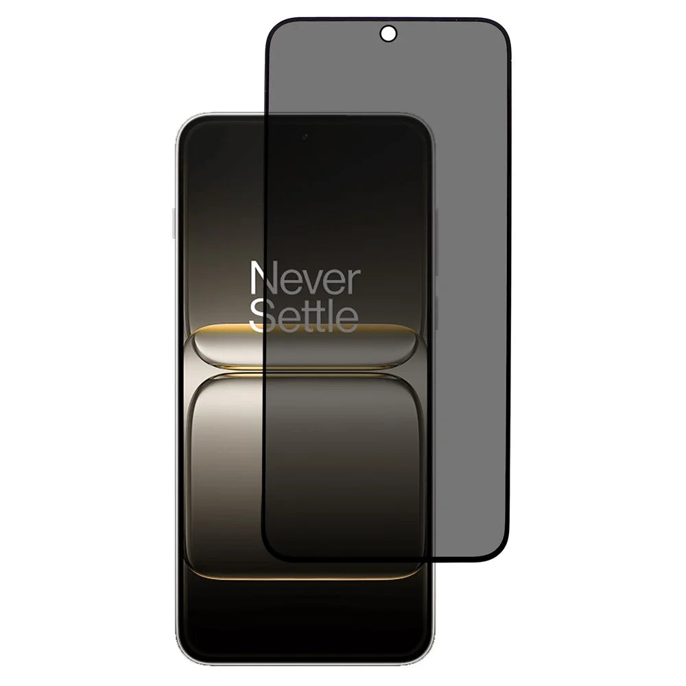 For OnePlus Nord 5 5G / Ace 5 Ultra 5G Anti-Peep Tempered Glass Full Covering Silk Printing Screen Protector - 1