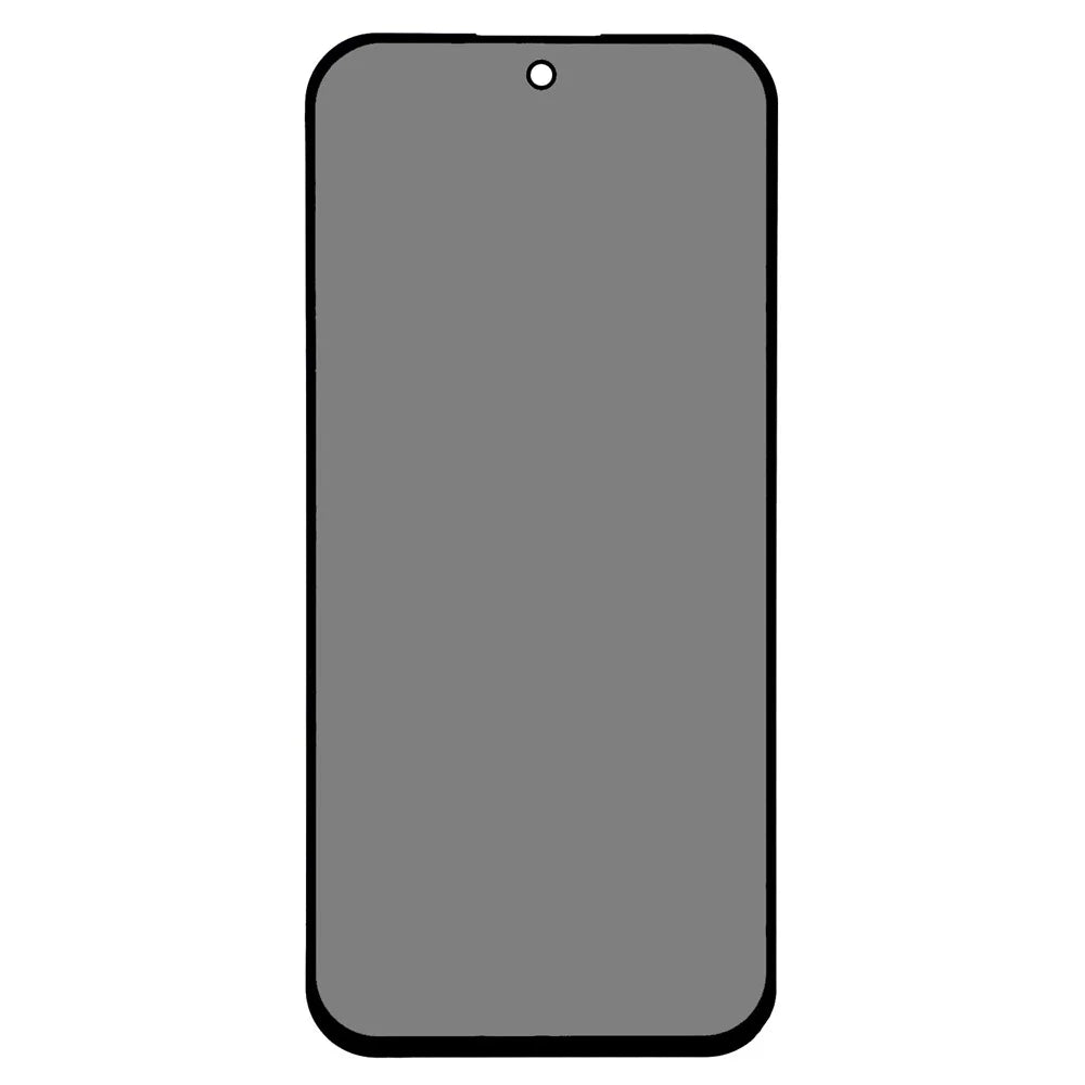 For Nothing Phone (3) 5G Anti-Peep Tempered Glass Full Covering Silk Printing Screen Protector - 2