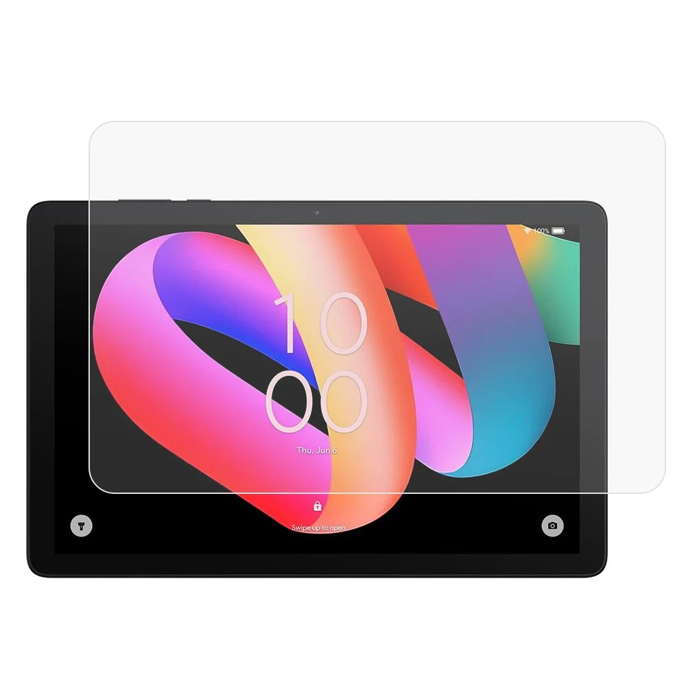 For TCL Tab 10L Gen4 10.1 inch Tempered Glass Film 0.3mm Arc Edge HD Full Screen Protector - 1