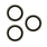 X-LEVEL For iPhone 17 Pro Max  /  17 Pro Camera Lens Protector AR Rhinestones Decor HD Lens Film - Grey - 2