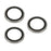 X-LEVEL For iPhone 17 Pro Max  /  17 Pro Camera Lens Protector AR Rhinestones Decor HD Lens Film - Grey - 3