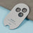 X-LEVEL For iPhone 17 Pro Max  /  17 Pro Camera Lens Protector AR Rhinestones Decor HD Lens Film - Grey - 5