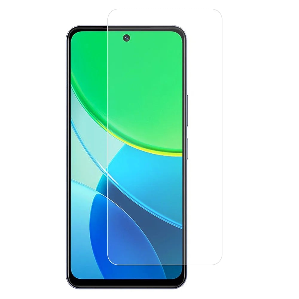 For vivo Y19s Pro 4G Screen Protector 0.3mm Arc Edge Ultra Clear Tempered Glass Film - 1
