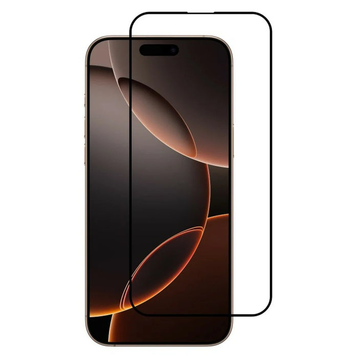 ITIETIE For iPhone 16 Pro Max Screen Protector 0.25mm High Aluminium-Silicon Glass Silk Printing Film - 1
