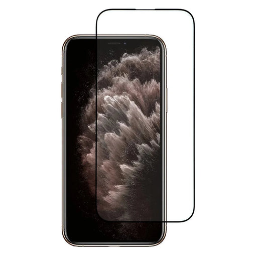 ITIETIE For iPhone 11 Pro Screen Protector 0.25mm High Aluminium-Silicon Glass Silk Printing Film - 1