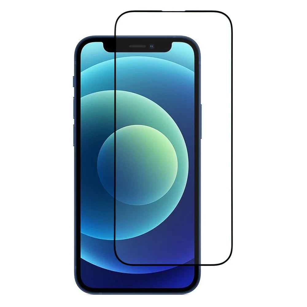 ITIETIE For iPhone 12 mini Screen Protector 0.25mm High Aluminium-Silicon Glass Silk Printing Film - 1