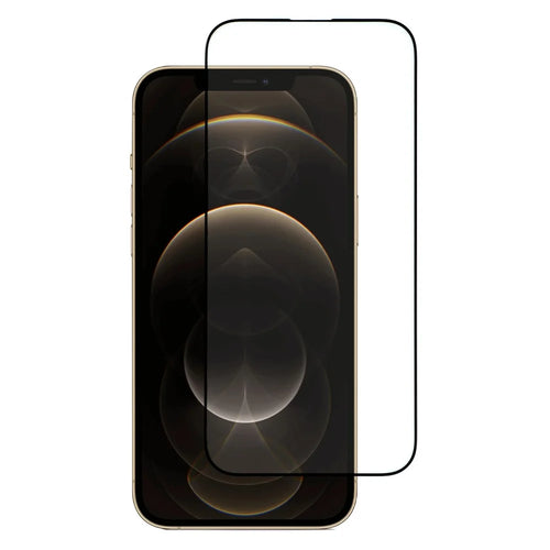 ITIETIE For iPhone 12 Pro Max Screen Protector 0.25mm High Aluminium-Silicon Glass Silk Printing Film - 1