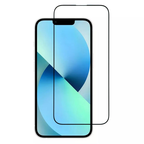 ITIETIE For iPhone 13 mini Screen Protector 0.25mm High Aluminium-Silicon Glass Silk Printing Film - 1
