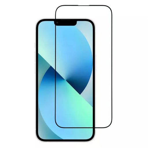 ITIETIE For iPhone 13 mini Screen Protector 0.25mm High Aluminium-Silicon Glass Silk Printing Film - 1