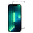 ITIETIE For iPhone 14 Plus / 13 Pro Max Screen Protector 0.25mm High Aluminium-Silicon Glass Silk Printing Film - 1