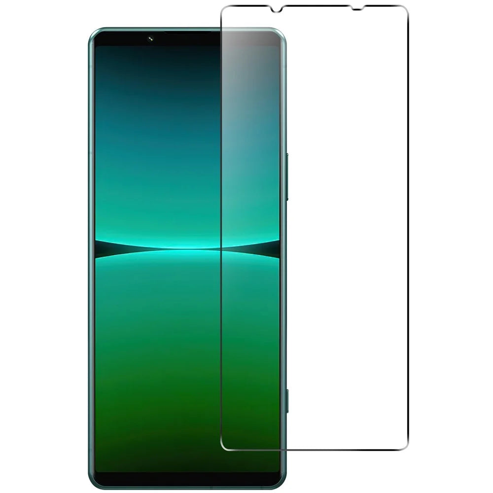 For Sony Xperia 5 IV 5G Anti-fingerprint Tempered Glass Film 2.5D Arc Edge HD Clear Anti-explosion Screen Protector - 1