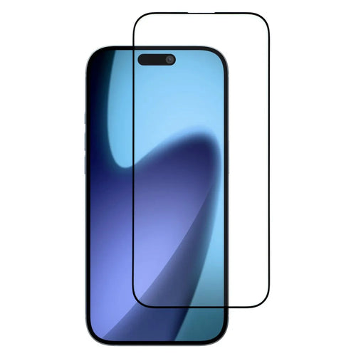 ITIETIE For iPhone Air Screen Protector 0.25mm High Aluminium-Silicon Glass Silk Printing Film - 1