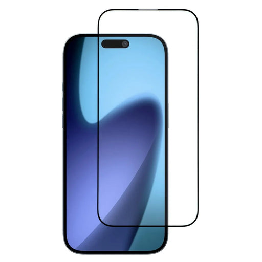 ITIETIE For iPhone Air Screen Protector 0.25mm High Aluminium-Silicon Glass Silk Printing Film - 1