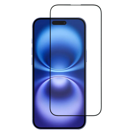 ITIETIE For iPhone 17 Screen Protector 0.25mm High Aluminium-Silicon Glass Silk Printing Film - 1