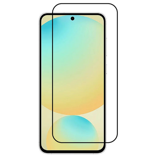 ITIETIE For Samsung Galaxy S24 FE Screen Protector 0.25mm High Aluminium-Silicon Glass Silk Printing Film - 1